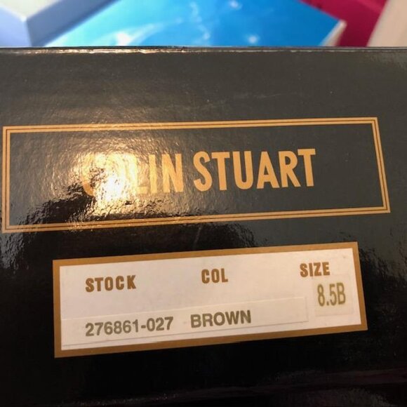 Leopard Booties Half Leather/Half Calf Hair , US Size  8.5 New With Box - Picture 5 of 5